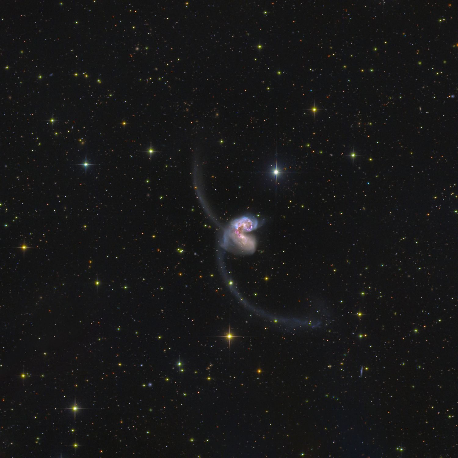 Antennae Galaxies